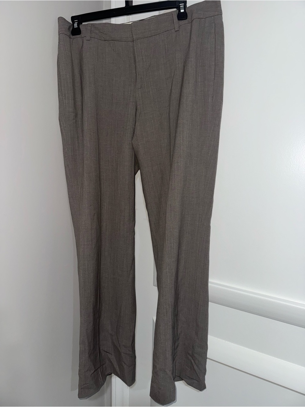 Banana Republic Martin style Women's Taupe Gray Dress Trousers